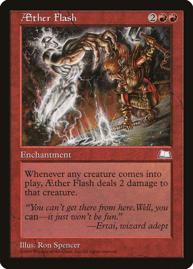 Aether Flash, Weatherlight · 88