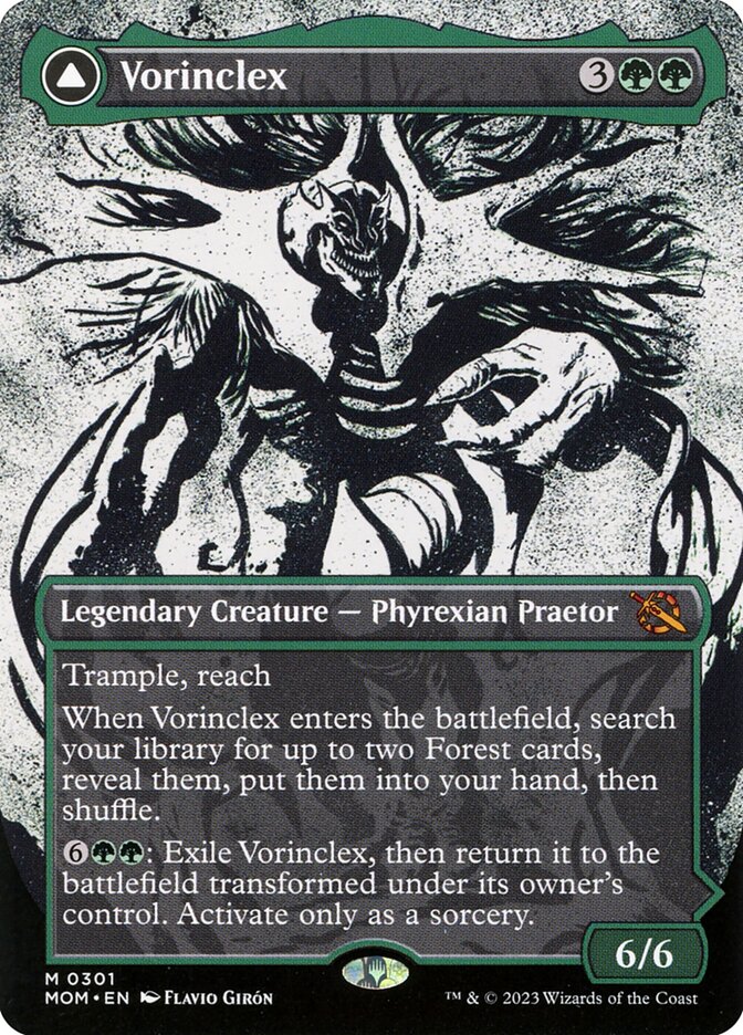 Vorinclex // The Grand Evolution, March of the Machine · 0301