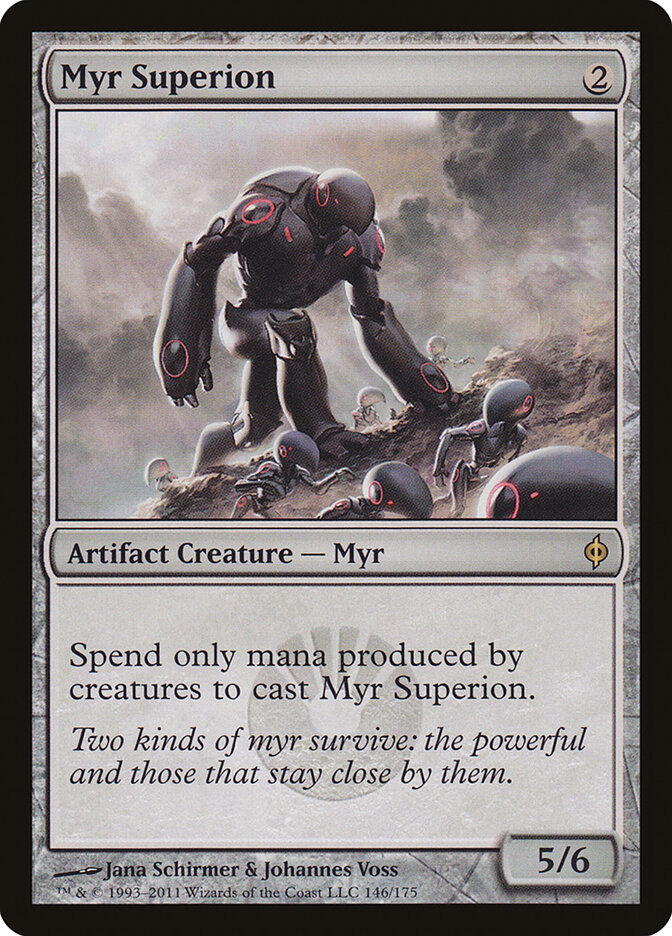 Myr Superion, New Phyrexia · 146/175
