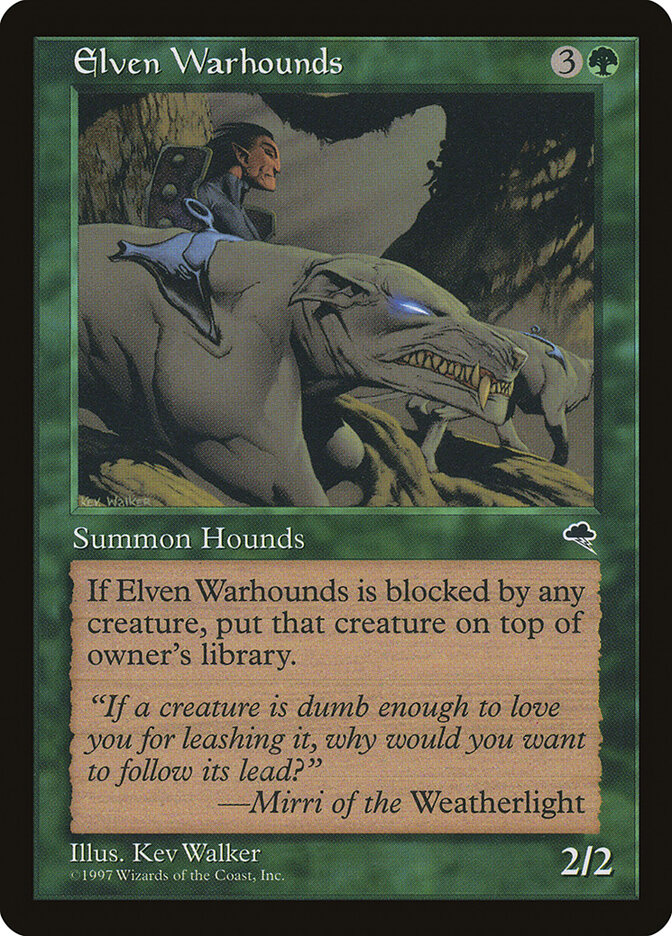 Elven Warhounds, Tempest · 225