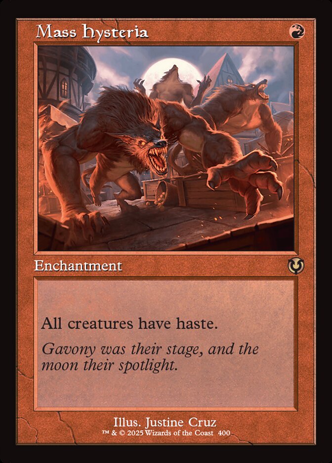 Mass Hysteria, Innistrad Remastered · 0400