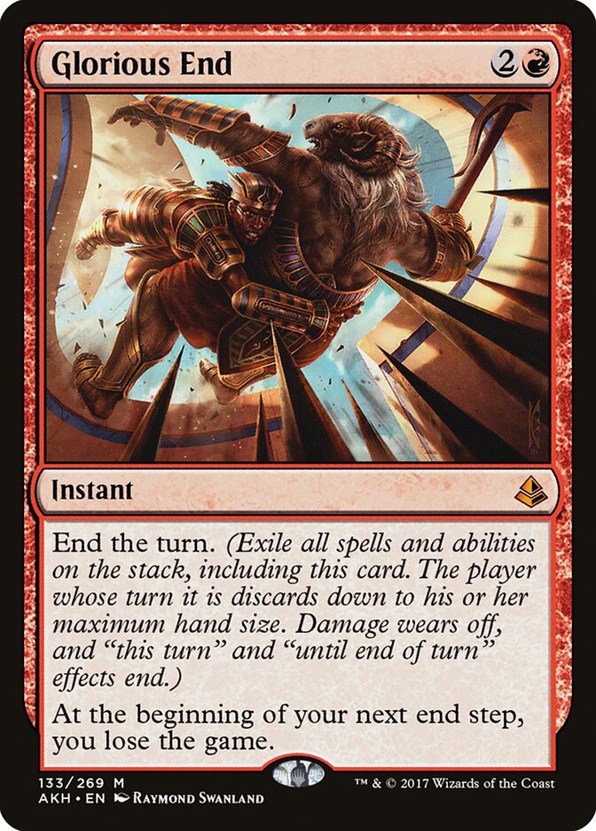 Glorious End, Amonkhet · 133/269