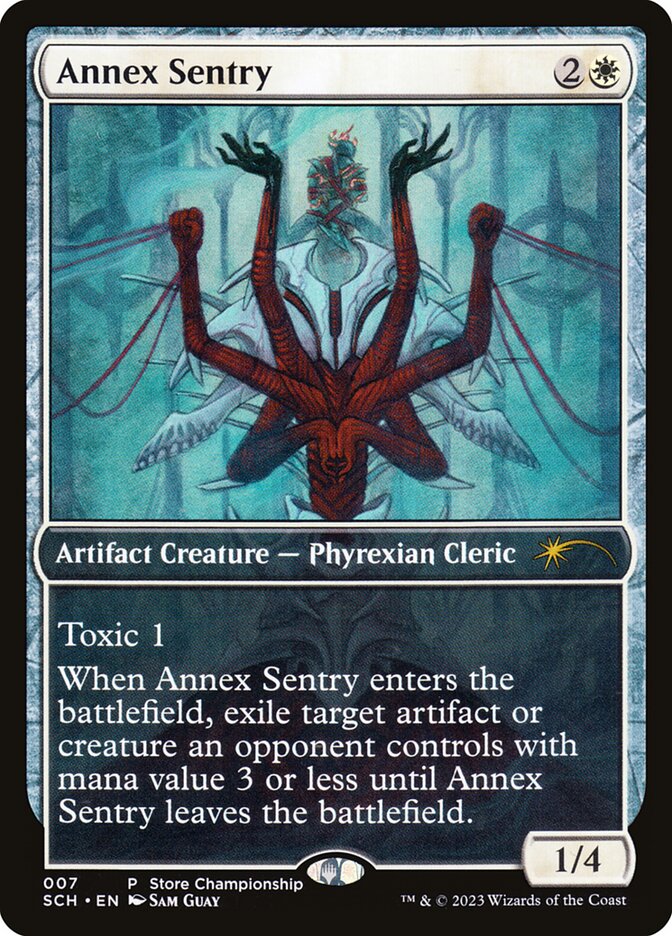 Annex Sentry, Store Championships · 007/049