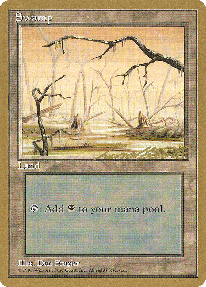 Swamp, Pro Tour Collector Set · ll370