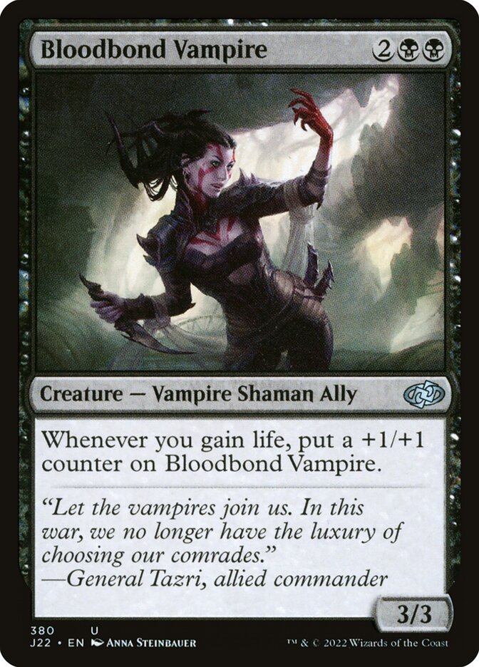 Bloodbond Vampire, Jumpstart 2022 · 380
