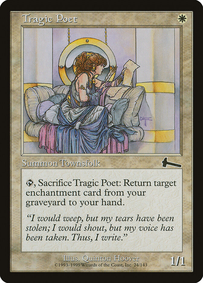 Tragic Poet, Urza's Legacy · 24/143