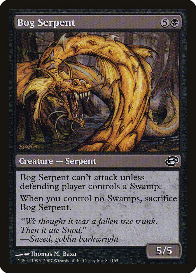 Bog Serpent, Planar Chaos · 84/165