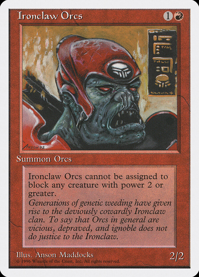 Ironclaw Orcs, Introductory Two-Player Set · 34