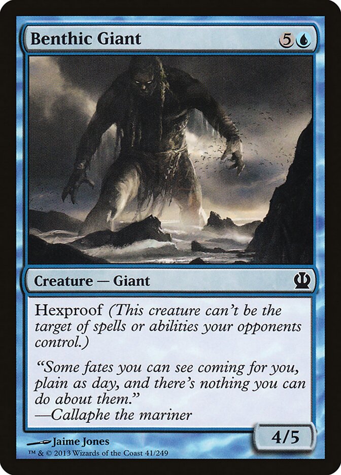 Benthic Giant, Theros · 41/249