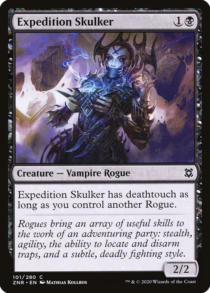 Expedition Skulker, Zendikar Rising · 101/280