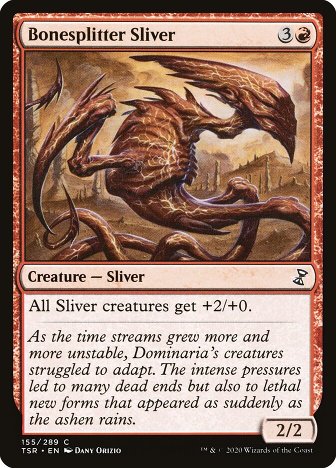 Bonesplitter Sliver, Time Spiral Remastered · 155/289