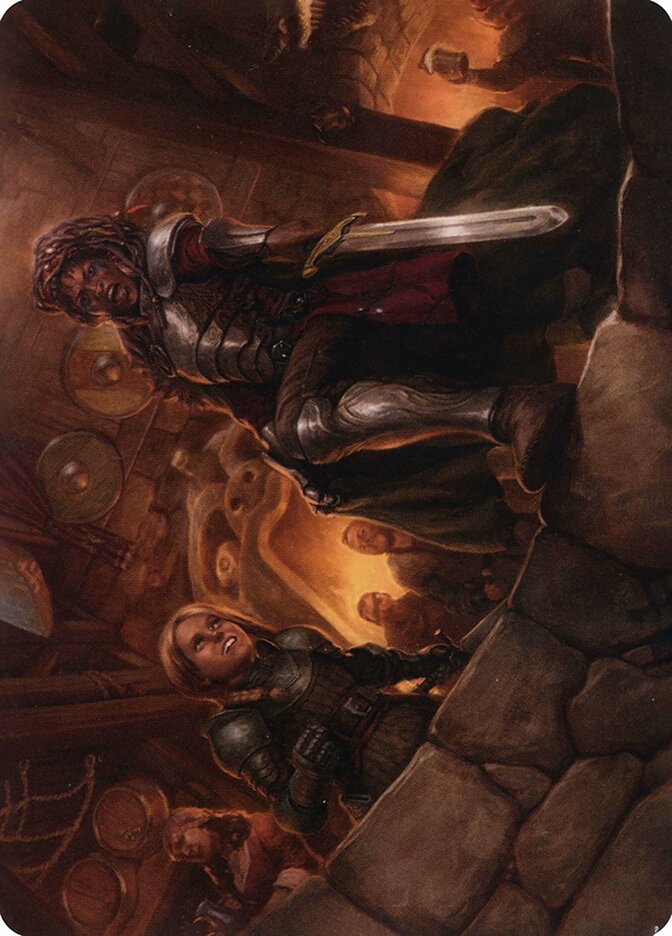 Veteran Dungeoneer // Veteran Dungeoneer, Adventures in the Forgotten Realms Art Series · 036
