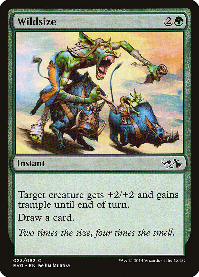 Wildsize, Duel Decks Anthology: Elves vs. Goblins · 023/062