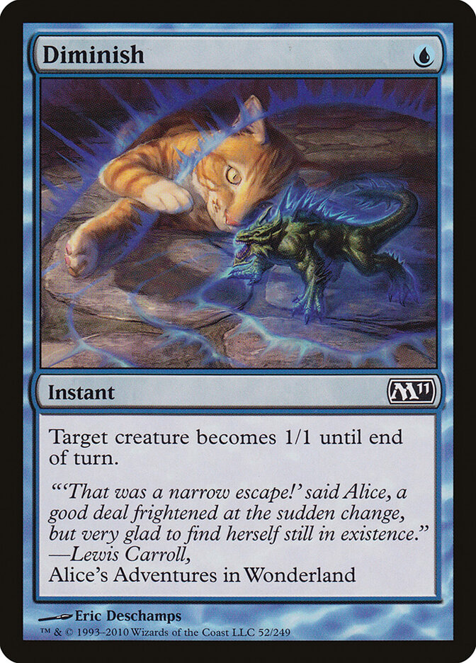 Diminish, Magic 2011 · 52/249