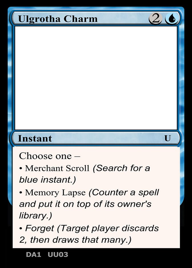 Ulgrotha Charm, Unknown Event · uu03b
