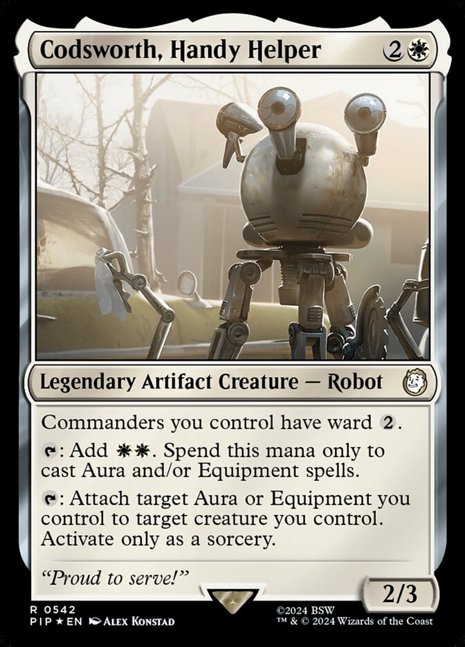 Codsworth, Handy Helper, Fallout · 0542