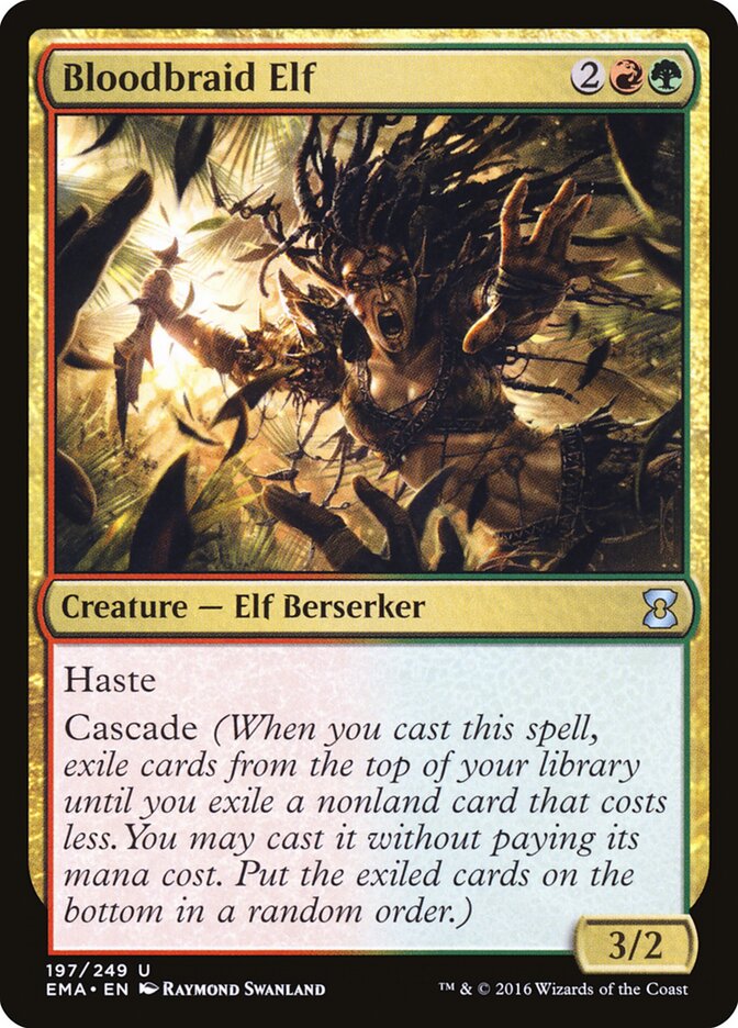 Bloodbraid Elf, Eternal Masters · 197/249