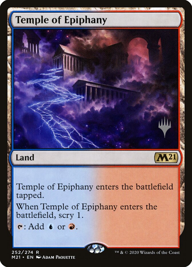 Temple of Epiphany, Core Set 2021 Promos · 252/274