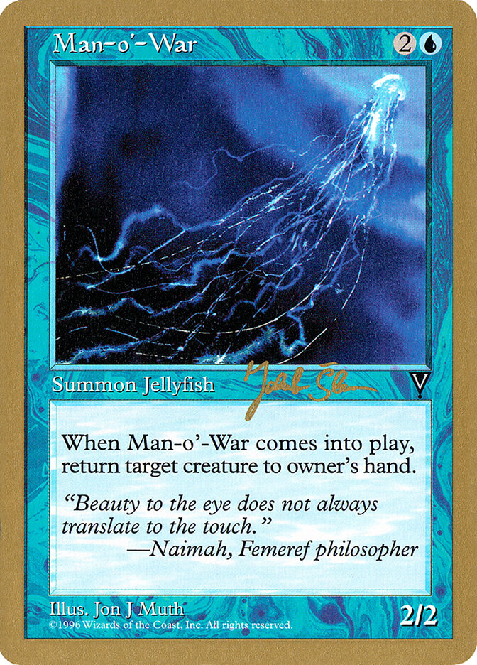 Man-o'-War, World Championship Decks 1997 · js37