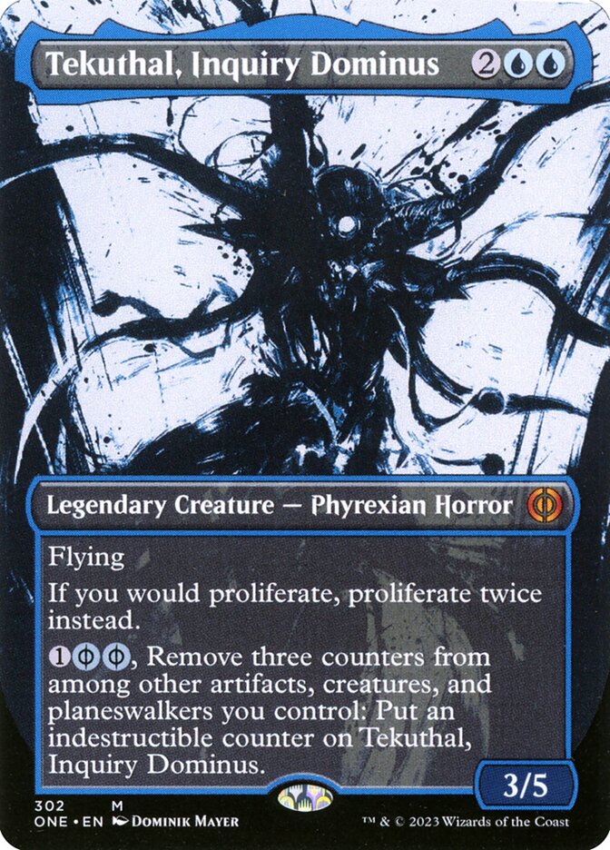 Tekuthal, Inquiry Dominus, Phyrexia: All Will Be One · 302