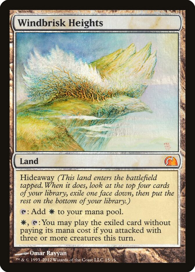 Windbrisk Heights, From the Vault: Realms · 15/15
