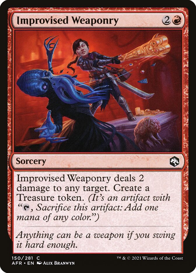Improvised Weaponry, Adventures in the Forgotten Realms · 150/281