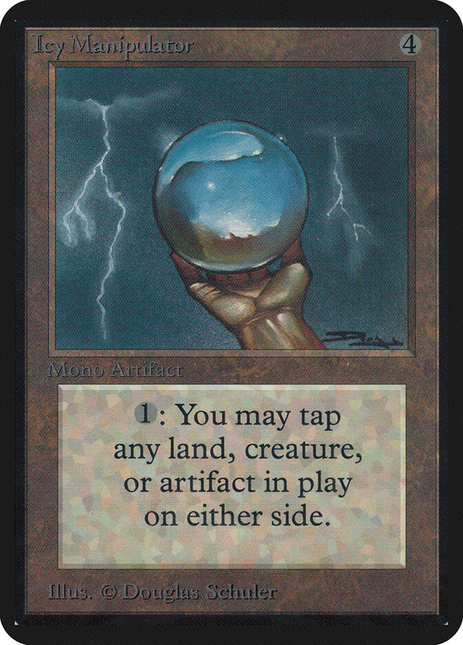 Icy Manipulator, Limited Edition Alpha · 248