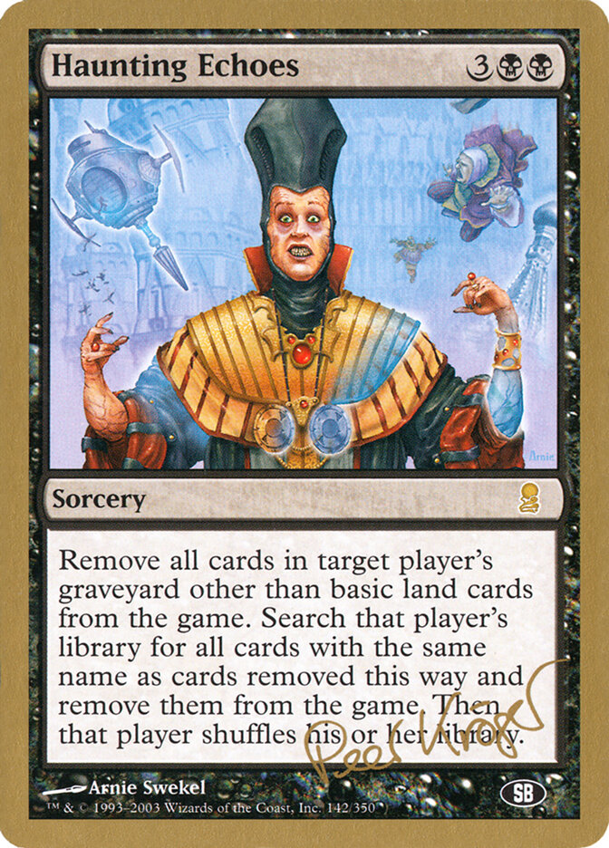 Haunting Echoes, World Championship Decks 2003 · pk142sb