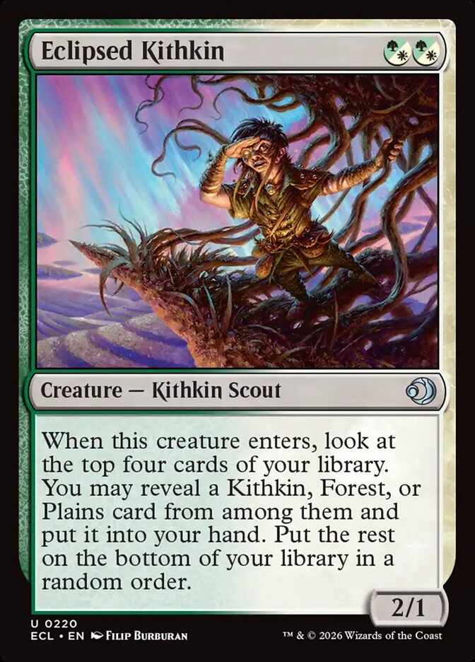 Eclipsed Kithkin, Lorwyn Eclipsed · 0220