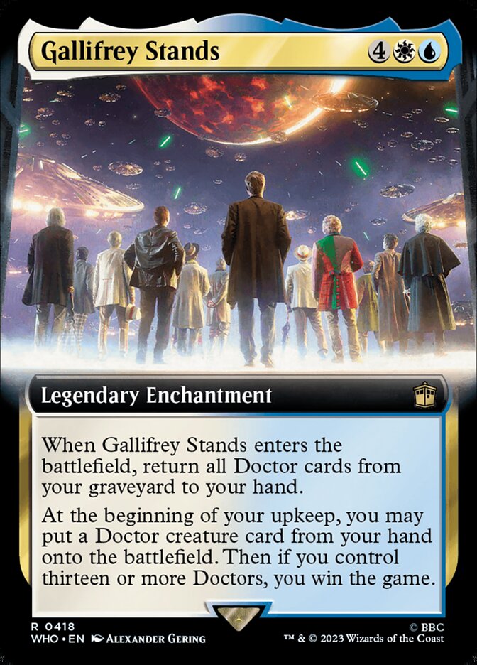Gallifrey Stands, Doctor Who · 0418