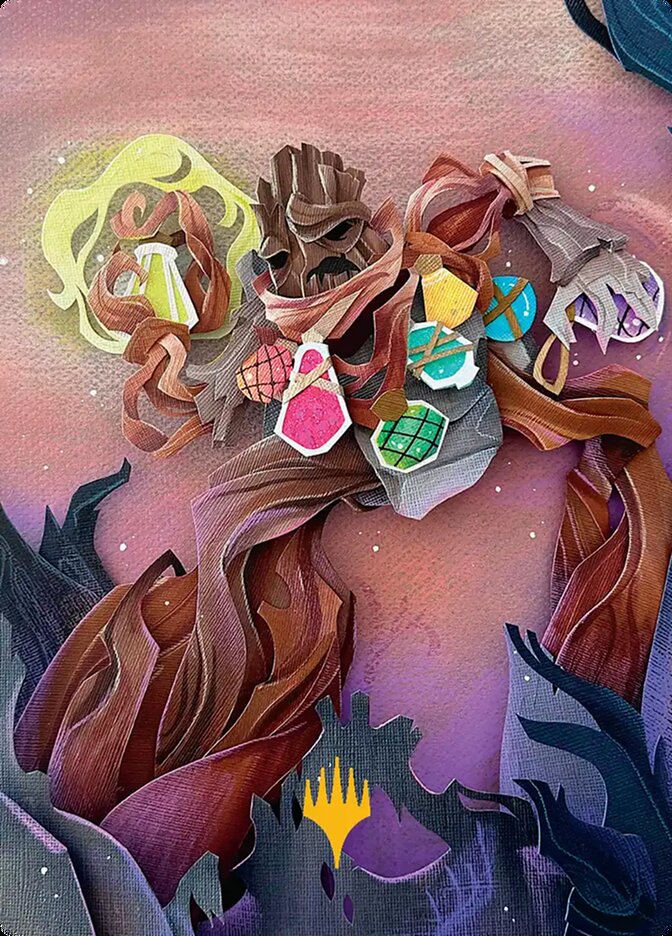 Painter's Servant // Painter's Servant, Lorwyn Eclipsed Art Series · 0053