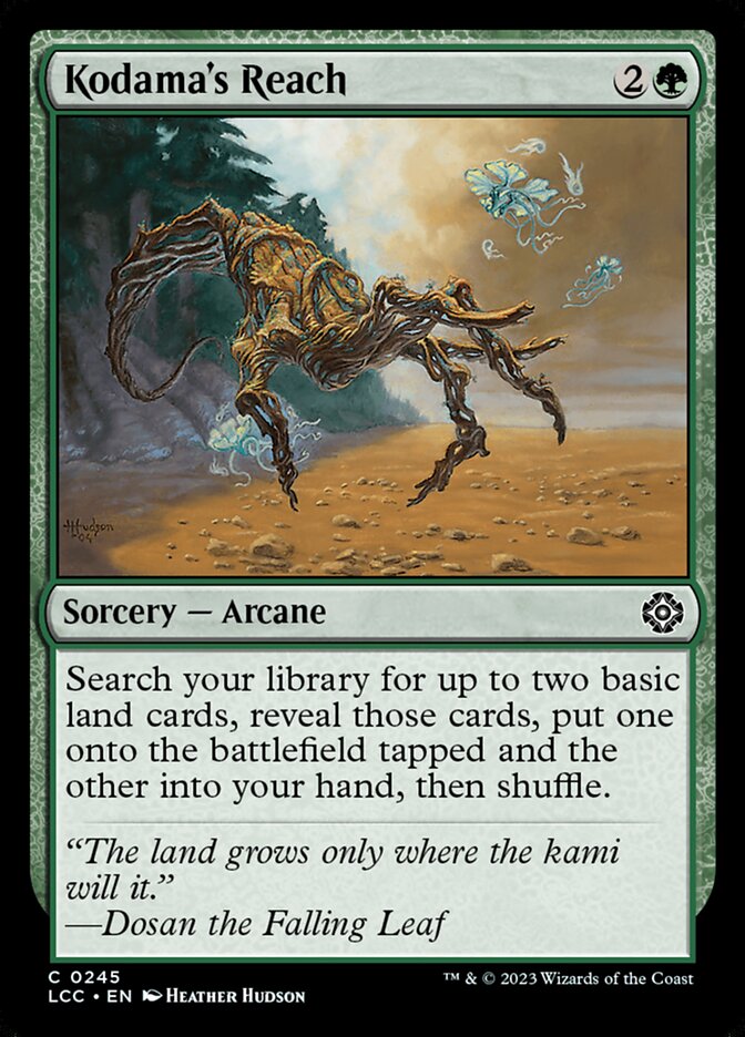 Kodama's Reach, The Lost Caverns of Ixalan Commander · 0245