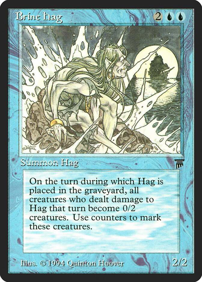 Brine Hag, Legends · 49
