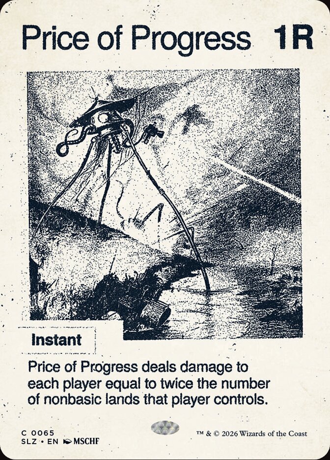 Price of Progress, The Zeta Set · 0065