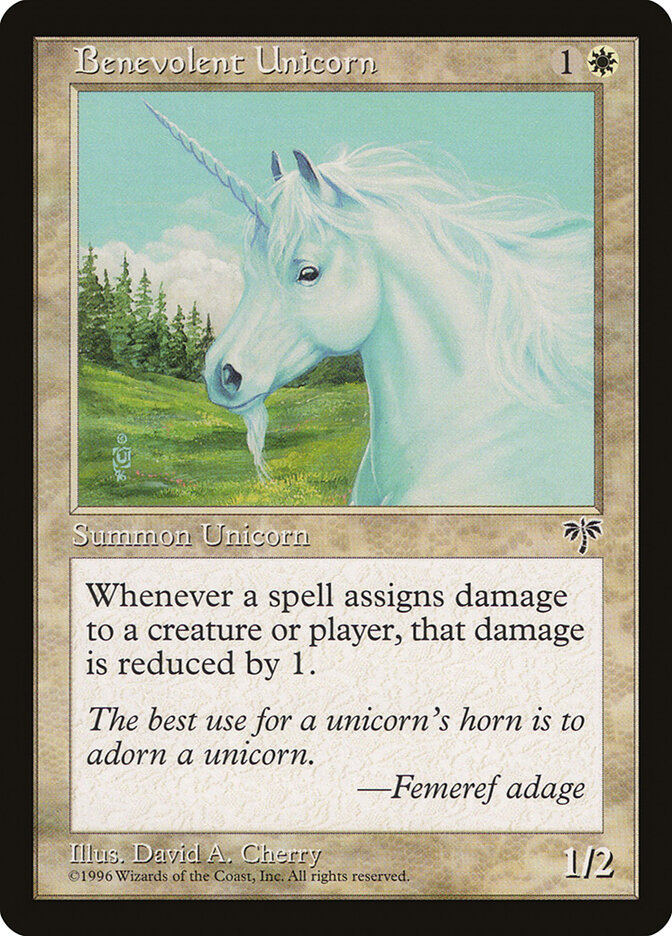 Benevolent Unicorn, Mirage · 4