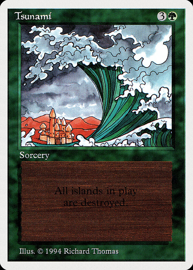 Tsunami, Summer Magic / Edgar · 222