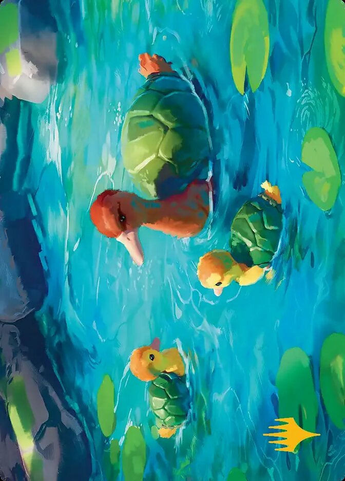 Turtle-Duck // Turtle-Duck, Avatar: the Last Airbender Art Series · 0018