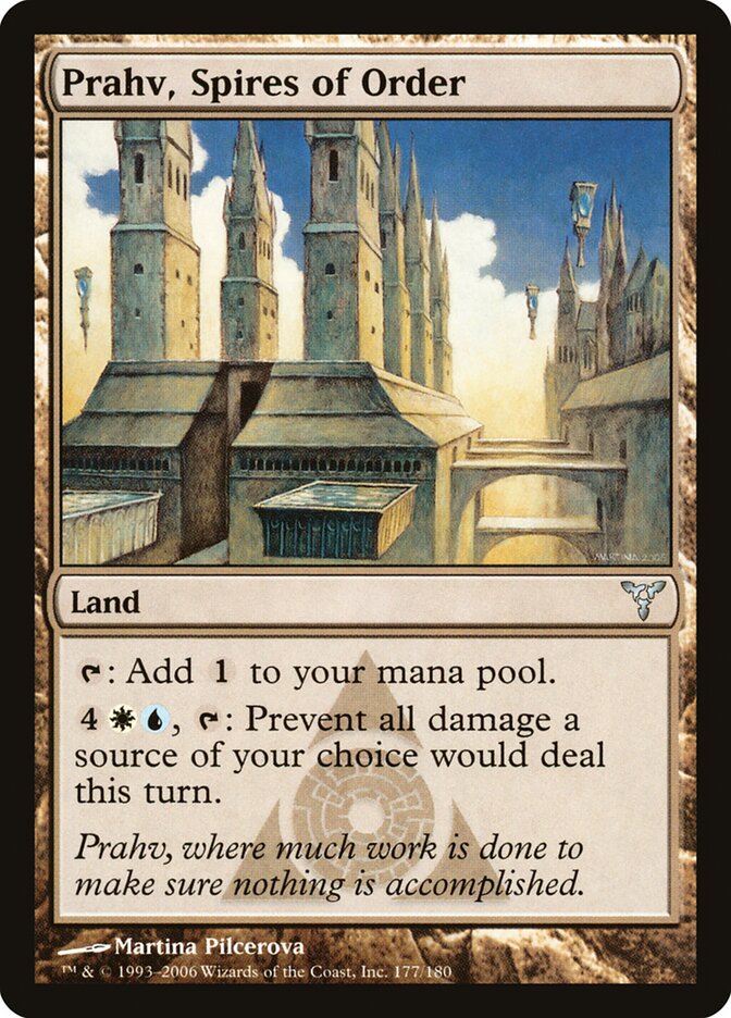 Prahv, Spires of Order, Dissension · 177/180