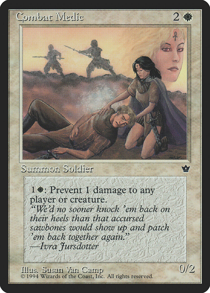 Combat Medic, Fallen Empires · 1b