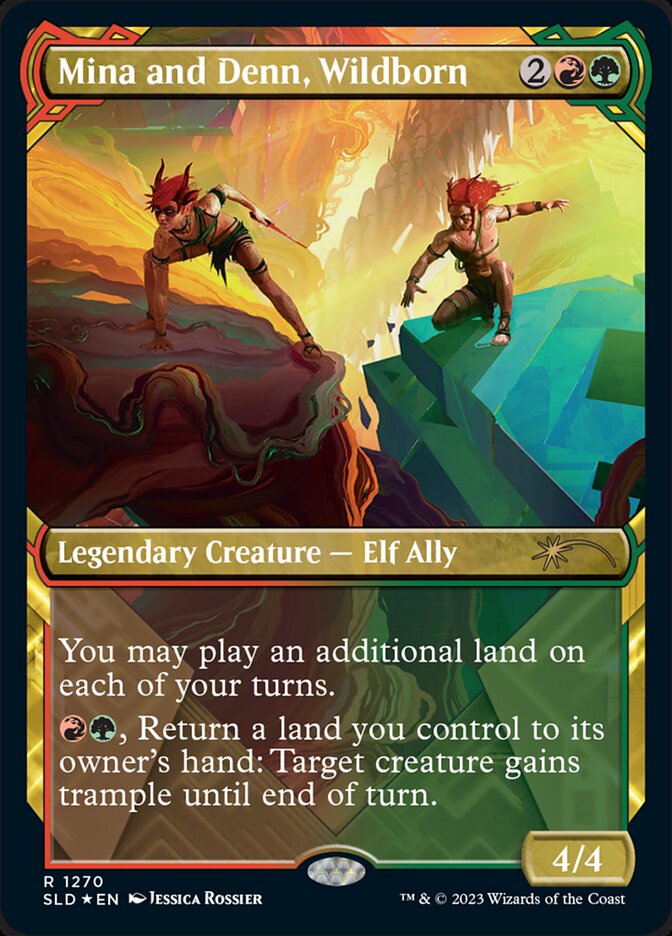 Mina and Denn, Wildborn, Secret Lair Drop · 1270
