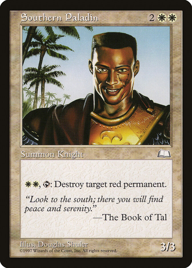 Southern Paladin, Weatherlight · 27