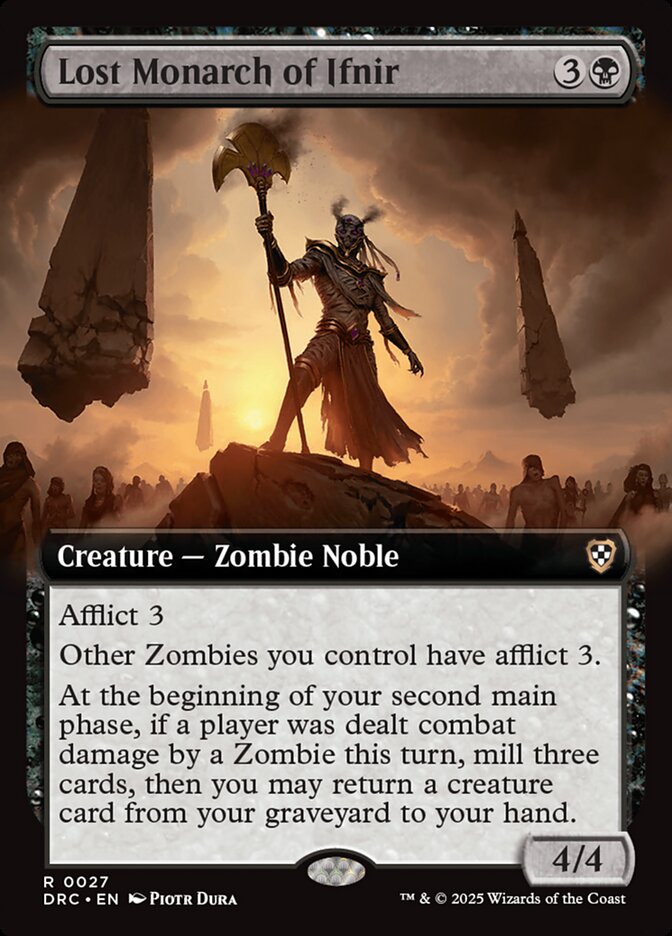 Lost Monarch of Ifnir, Aetherdrift Commander · 0027