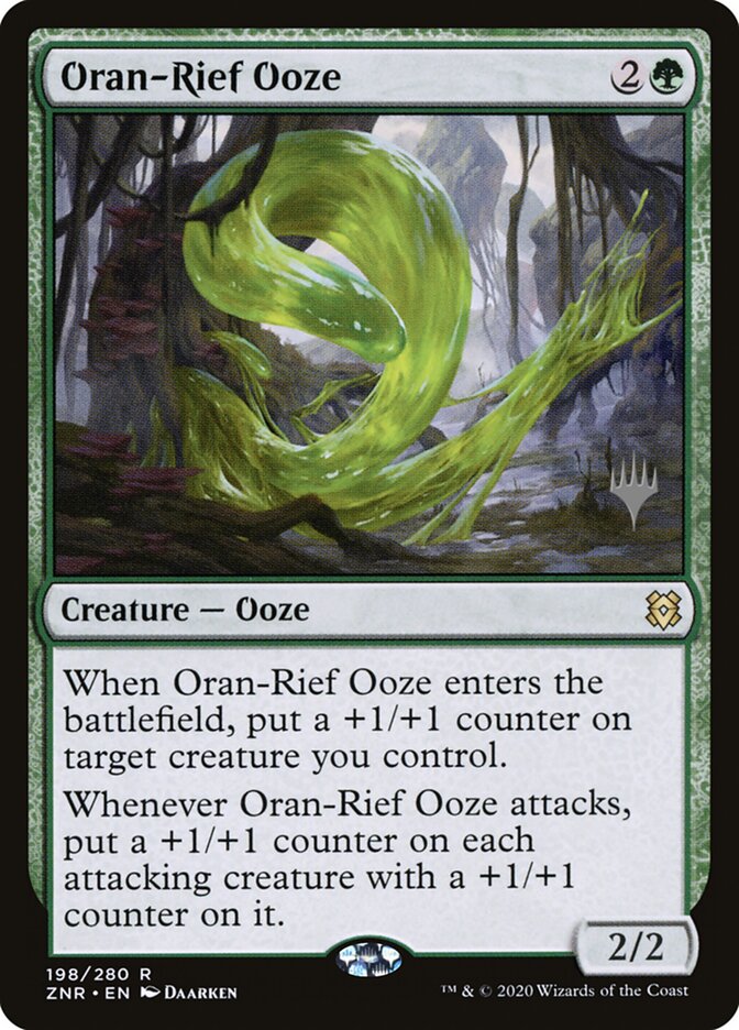 Oran-Rief Ooze, Zendikar Rising Promos · 198/280