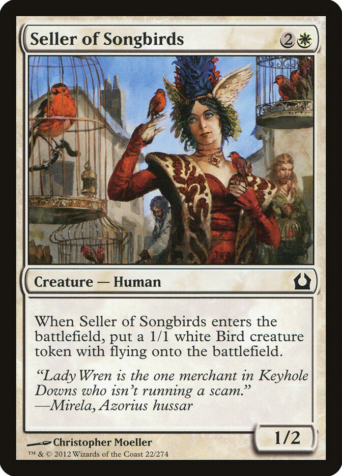 Seller of Songbirds, Return to Ravnica · 22/274