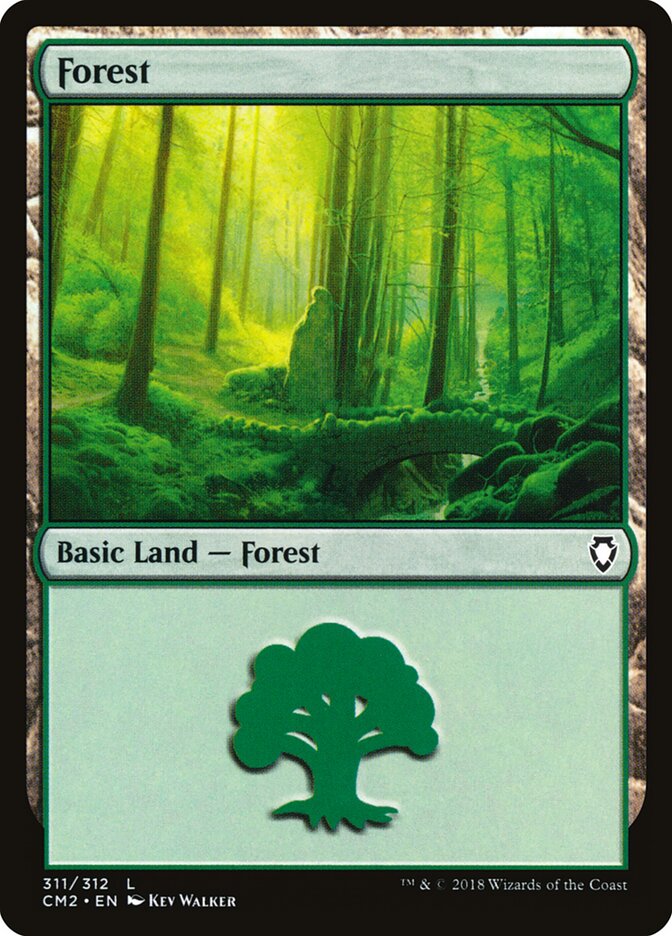 Forest, Commander Anthology Volume II · 311/312