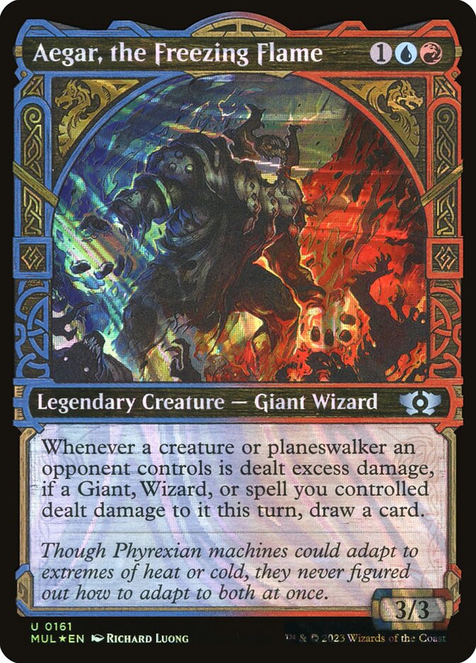 Aegar, the Freezing Flame, Multiverse Legends · 0161