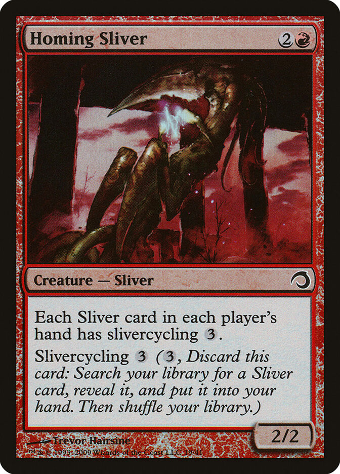 Homing Sliver, Premium Deck Series: Slivers · 19/41