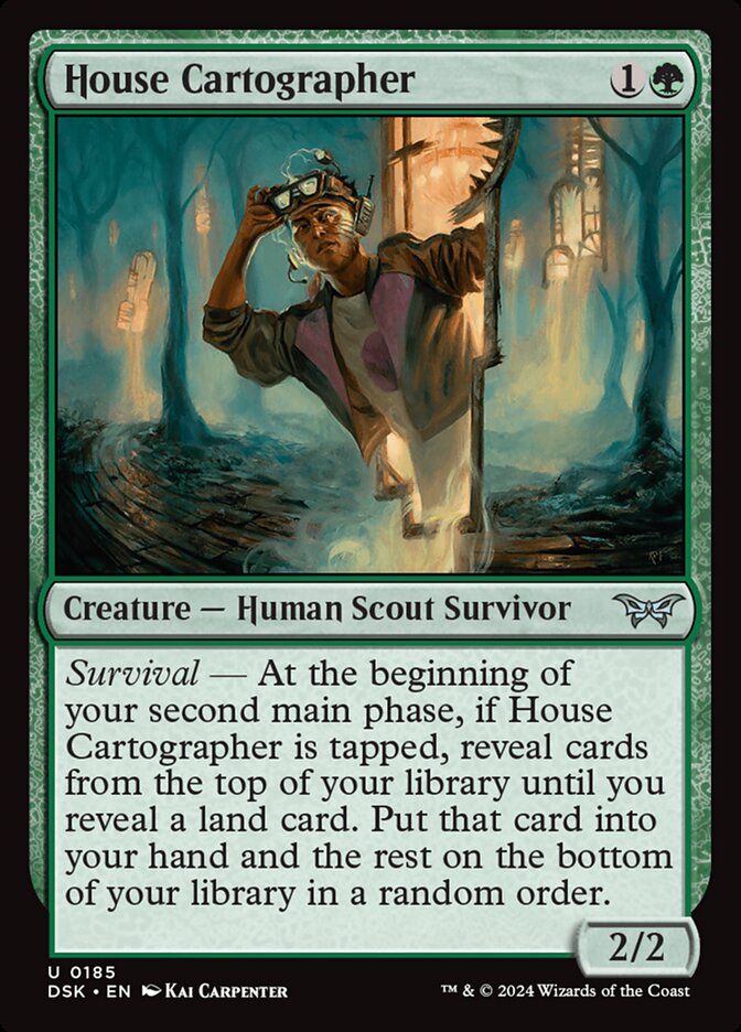 House Cartographer, Duskmourn: House of Horror · 0185