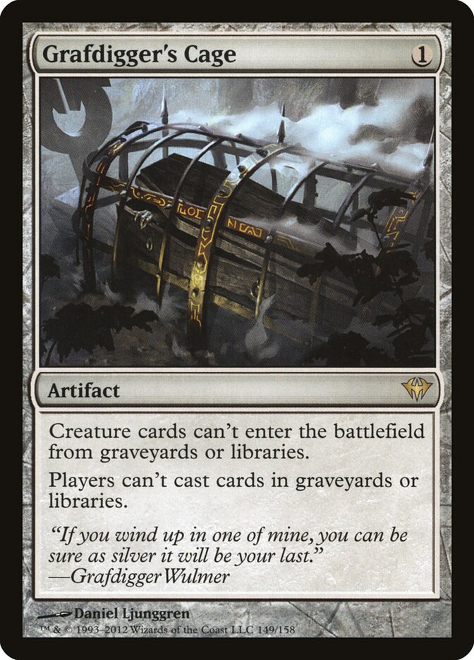 Grafdigger's Cage, Dark Ascension · 149/158