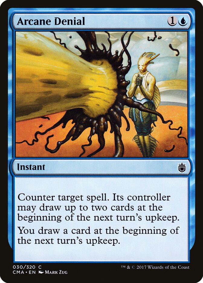 Arcane Denial, Commander Anthology · 030/320